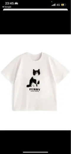 猫 Tシャツ
