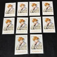 宇佐美リト ウィンターデート2024 チェキ風カード にじさんじ