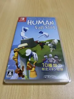 美品◎Human Fall Flat Nintendo Switch ソフト