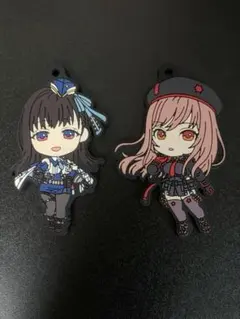 【セット売り】　勝利の女神NIKKE一番くじ ラバーストラップ マリアン&ラピ