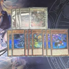 遊戯王 EU BF ブラックフェザー デッキパーツ