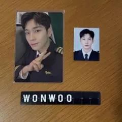 ウォヌ　キャプテン seventeen weverse メンバーシップ メンシプ