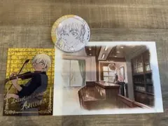 名探偵コナン30周年コナン展　安室透　缶バッジとポストカードセット