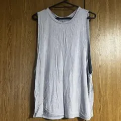 SHEIN ジムウェア トップス タンクトップ ピラティス ヨガ グレー