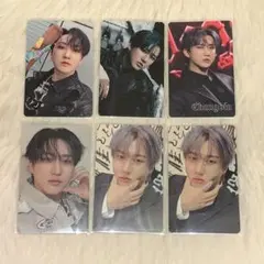 Stray Kids Changbin トレカセット