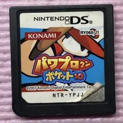 ニンテンドーDSソフト　パワプロクンポケット10