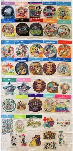 ゆ*み様 ディズニーリゾートステッカー41枚