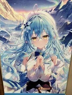 出品終了間近】グランブルファンタジー BIG布ポスター（ルリア