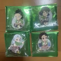 鬼滅の刃 アクリルスタンド 4種セット