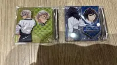 鬼滅の刃　モクテルバー銀座　ロト　ミニアクリルパネル　冨岡義勇　不死川実弥