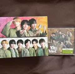 なにわ男子　BON BON VOYAGE 通常盤＋特典ティッシュ2種