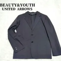 極美品✨BEAUTY&YOUTH テーラードジャケット アンコン M
