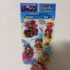 ONE PIECE クリアしおり 週刊少年ジャンプ付録のサムネイル