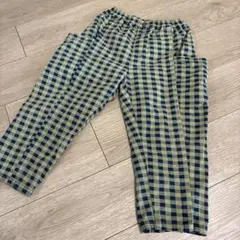 P.Premier チェック柄パンツ 120サイズ