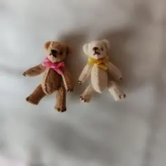 海外作家 テディベア アーティスト ミニチュア ベア カウボーイ - メルカリ