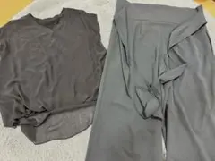RADIATE ノースリーブトップス　Vネック　パンツ　セット