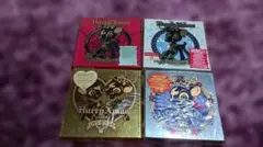 L'Arc-en-Ciel Hurry Xmas 2007～2010 4枚セット