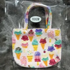 FEILER カップケーキ柄 トートバッグ - メルカリ