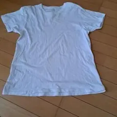 ホワイトコットンTシャツ