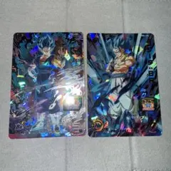 スーパードラゴンボールヒーローズ bm5-ASEC ベジット ゴジータ