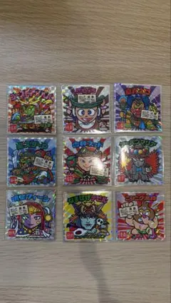 ご当地ビックリマンチョコ　東日本編　9枚まとめ売り