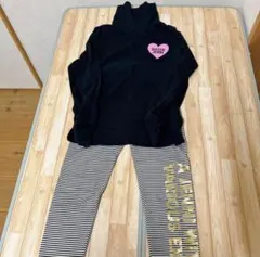 SISTER JENNI ハイネック トップス スパッツ 140