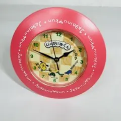 希少 レア じゃがいぬくん レトロ クロック 時計 イエロー 希少 レア じゃがいぬくん レトロ クロック 時計 イエロー - メルカリ