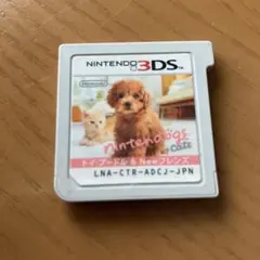 nintendogs + トイプードル 3DS