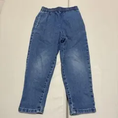 GU キッズ デニムパンツ 120cm