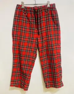 EFFE TONCHAN STREET イージー チェック ボンテージ パンツ