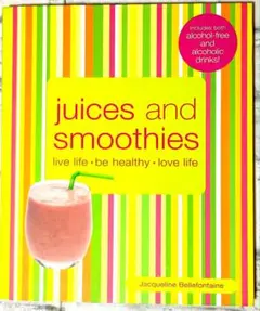 洋書 Juices and Smoothies スムージー レシピ本 ダイエット
