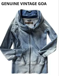 ゴアGOA スウェット　デニム　ジャケットアウター　ストレッチ　Gジャンのサムネイル