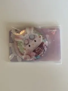クエワン　缶バッジ　ウィッシュミーメル