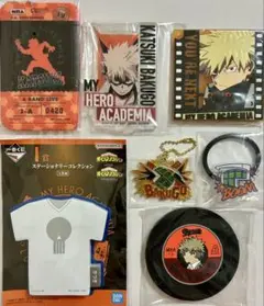 ☆ヒロアカ☆一番くじ☆爆豪勝己☆7点セット☆