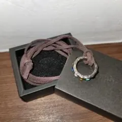 シルバーリング リング