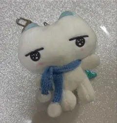 韓国　wawa109 I♡neko ぬいぐるみキーホルダーのサムネイル