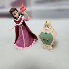 一番くじ　美女と野獣　A賞　ベル　D賞　シーンピクシーフィギュア