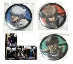 銀魂 ジャンプフェスタ アニプレックスBIG缶バッジ ビッグ 銀時 土方 沖田 銀魂 ジャンプフェスタ2019 アニプレックス特典ビッグBIG缶バッジ 土方