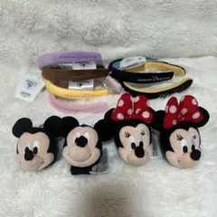 上海ディズニーランド　カスタマイズカチューシャ　　ミッキー　ミニー　新品タグ付き