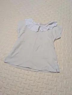 キッズ┊︎フリル付き トップス┊︎100cm