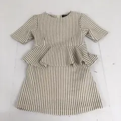 JENNI love★ストライプワンピース　タイトスカートワンピース★120