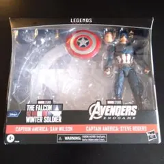 2025年最新】マーベルレジェンド キャプテンアメリカの人気