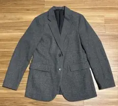 UNIQLO リラックステーラードジャケット　M　08DARK GRAY