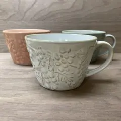 【新品未使用品】 スープカップ 3個セット DANSK - スープカップ 3個 setの通販 by an's shop｜ダンスク