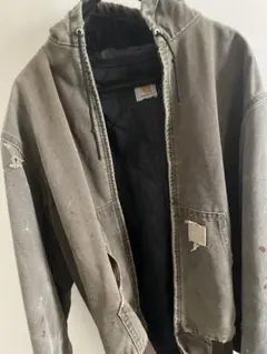 Carhartt フード付きジャケット グレー　限定モデル