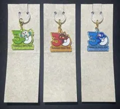 【 モクロー・ニャビー・アシマリ】 ポケモン ポケチャーム ロゴマスコット2