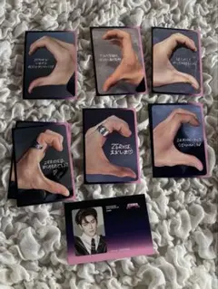 ZEROBASEONE ICONIK メッセージカード(バラ売り)