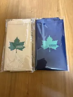 LOGOS コンビニエコバッグ 2色セット