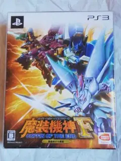 新品未開封 PS3 スーパーロボット大戦OGサーガ 魔装機神F COE 限定版