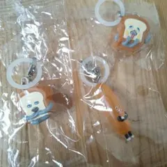 ガチャ　パンどろぼう　めじるしアクセサリー3　3個セット